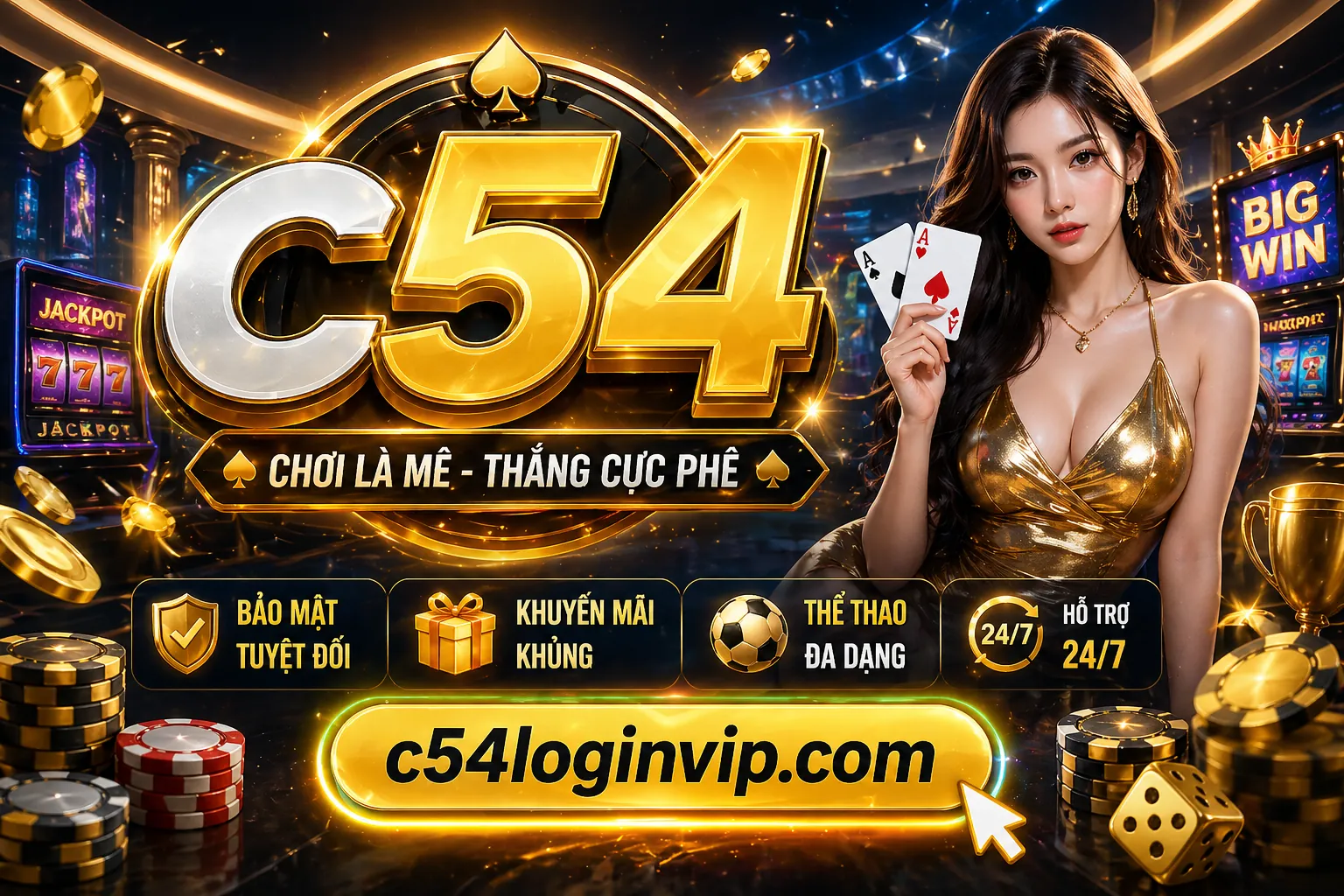 Đội ngũ hỗ trợ khách hàng chuyên nghiệp của 789clup Casino