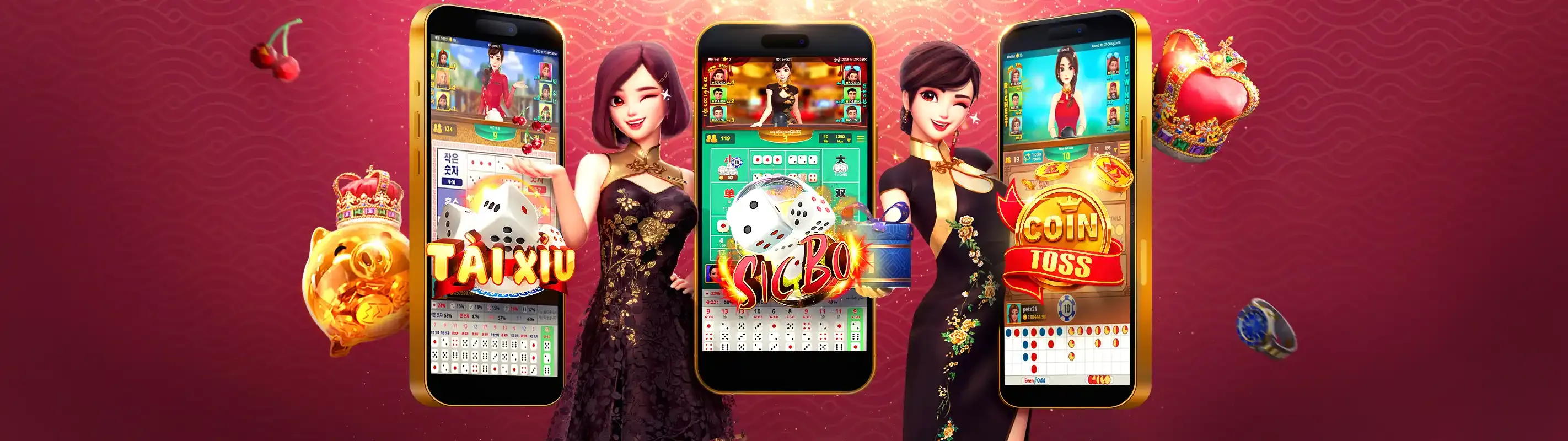 Sự Đa Dạng Trò Chơi tại 789clup Casino